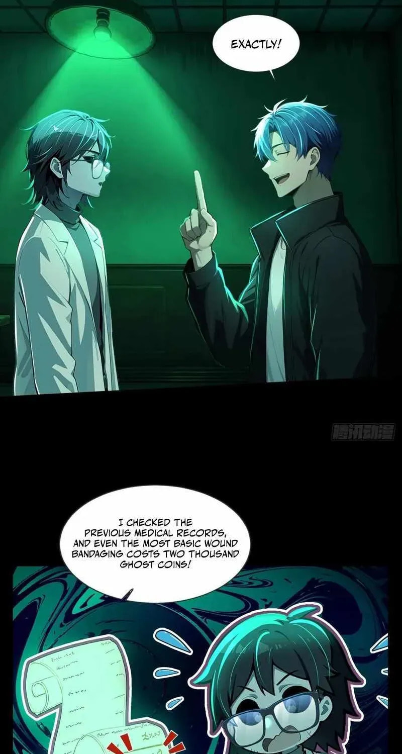 Mysterious Revival: Starting with a Trillion Ghost Coins Chapter 33 page 13 - 