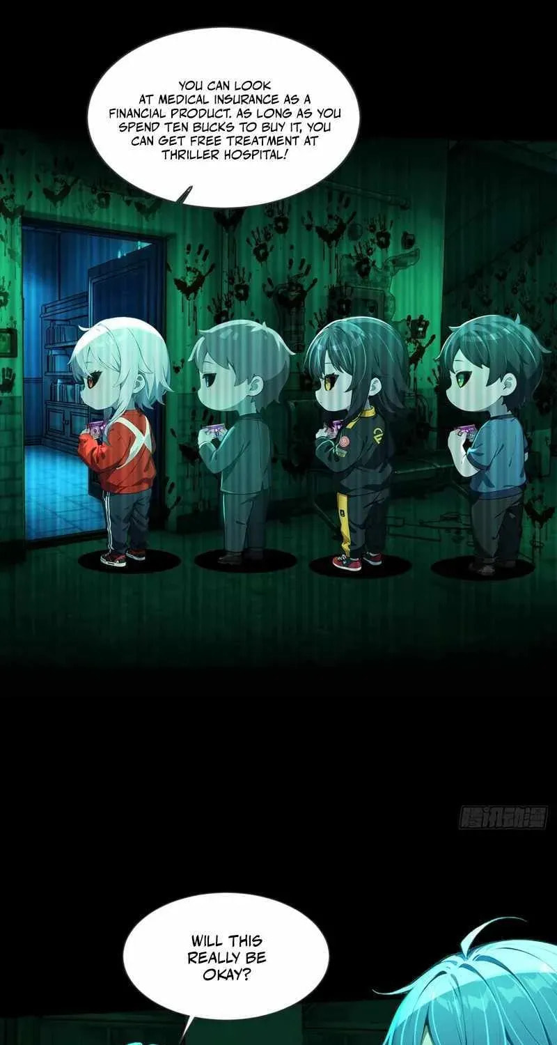 Mysterious Revival: Starting with a Trillion Ghost Coins Chapter 33 page 20 - 