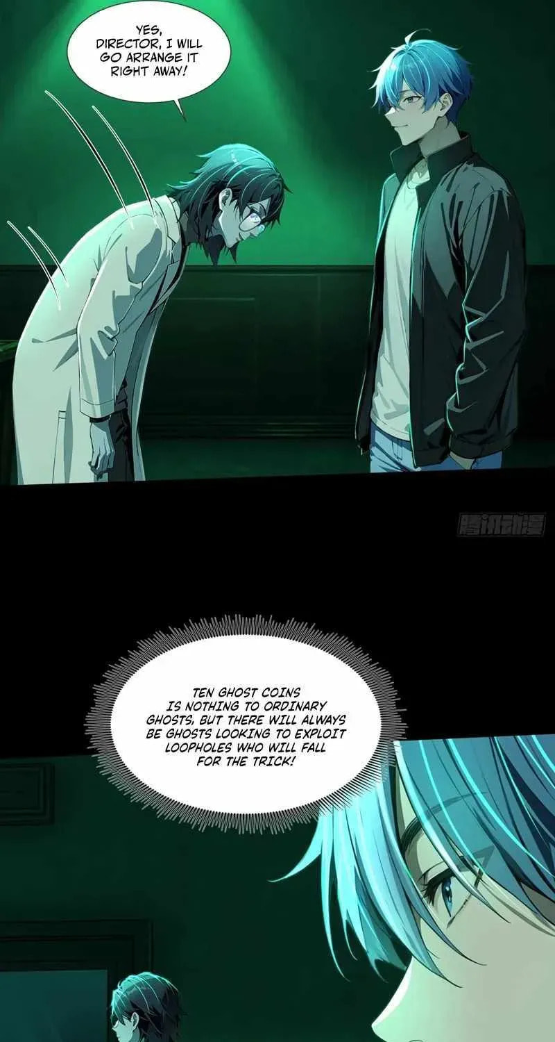Mysterious Revival: Starting with a Trillion Ghost Coins Chapter 33 page 23 - 
