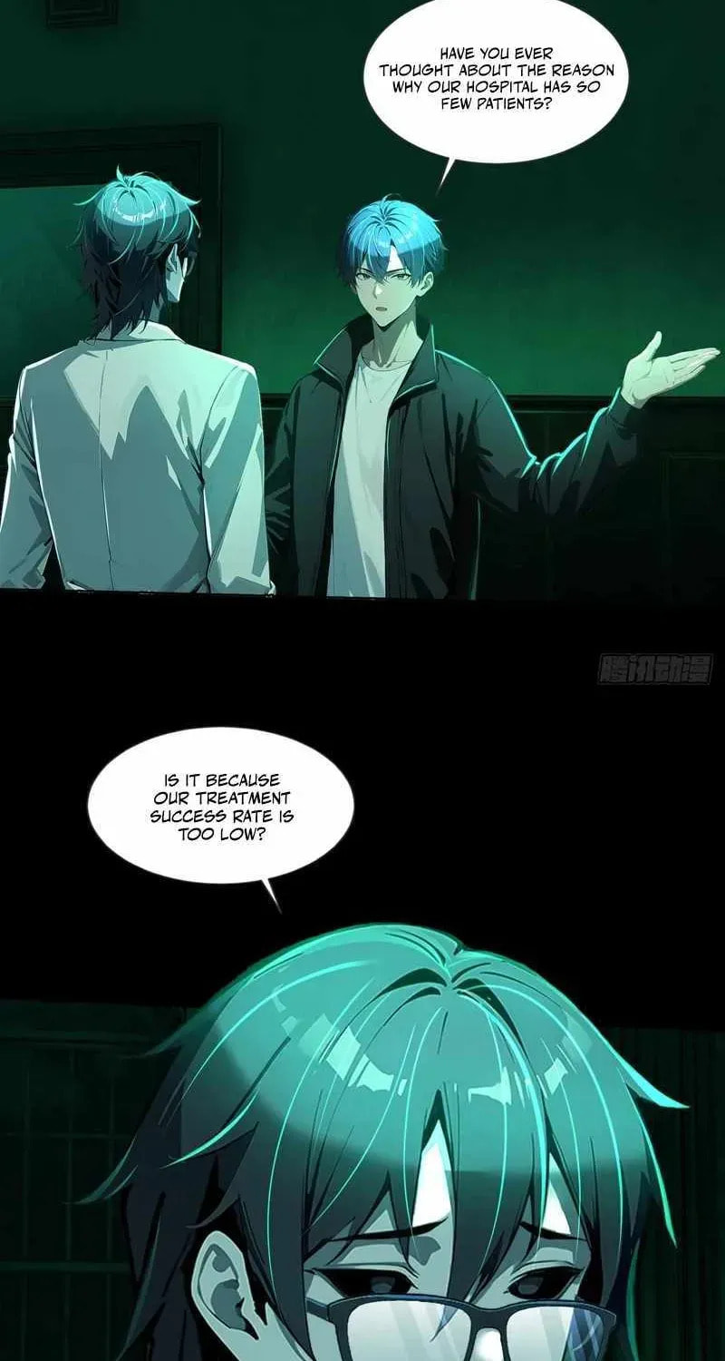 Mysterious Revival: Starting with a Trillion Ghost Coins Chapter 33 page 8 - 