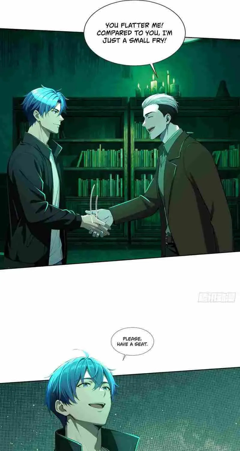 Mysterious Revival: Starting with a Trillion Ghost Coins Chapter 34 page 12 - 