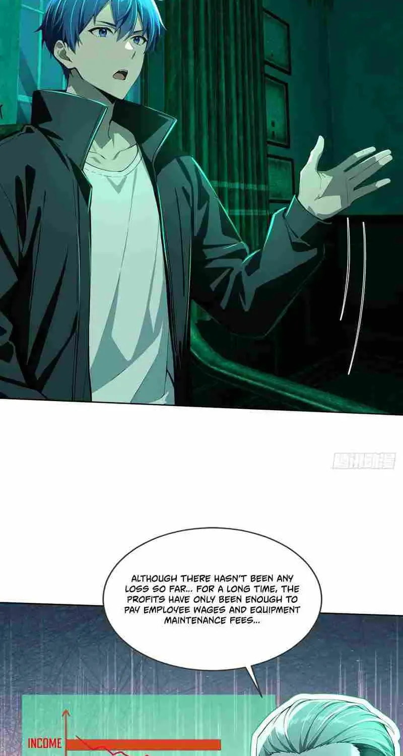 Mysterious Revival: Starting with a Trillion Ghost Coins Chapter 34 page 21 - 