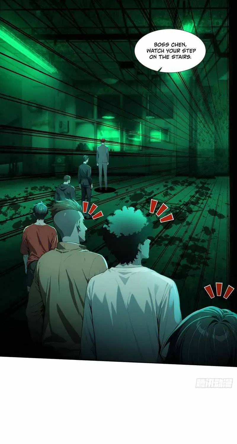 Mysterious Revival: Starting with a Trillion Ghost Coins Chapter 34 page 36 - 