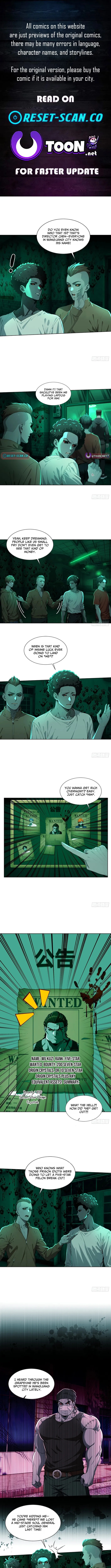 Mysterious Revival: Starting with a Trillion Ghost Coins Chapter 35 page 1 - 