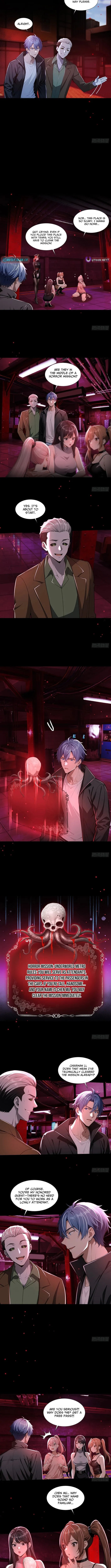 Mysterious Revival: Starting with a Trillion Ghost Coins Chapter 35 page 4 - 