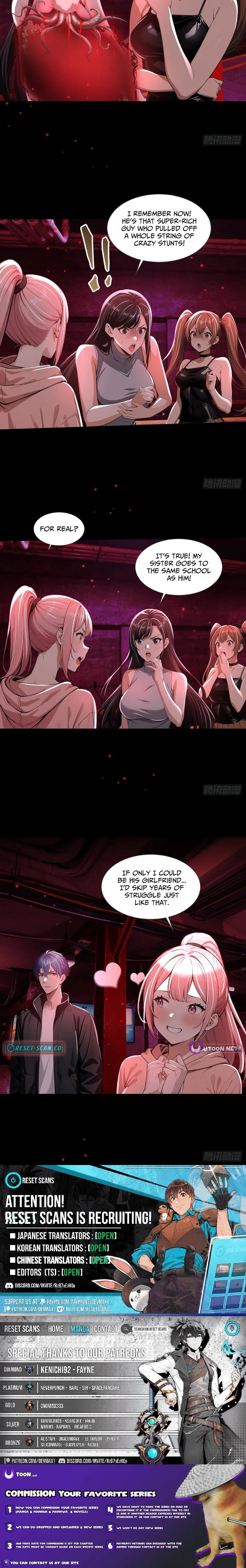 Mysterious Revival: Starting with a Trillion Ghost Coins Chapter 35 page 5 - 