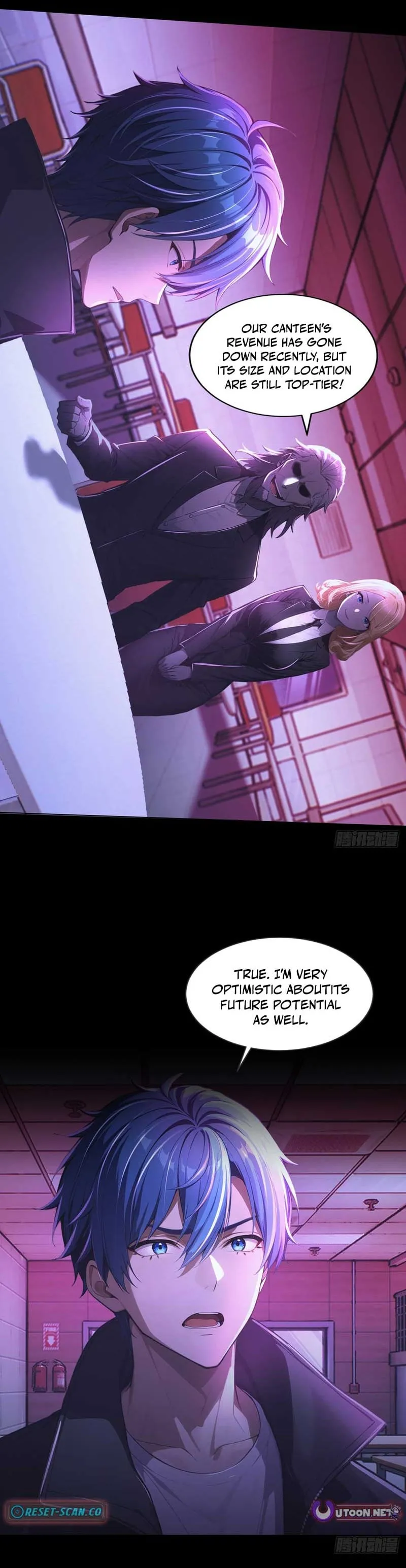 Mysterious Revival: Starting with a Trillion Ghost Coins Chapter 4 page 2 - 