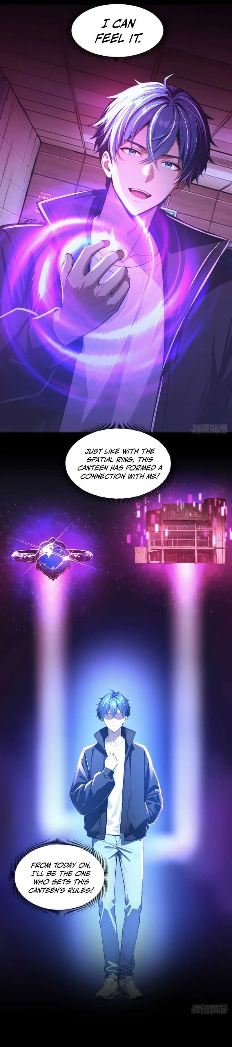 Mysterious Revival: Starting with a Trillion Ghost Coins Chapter 4 page 13 - 