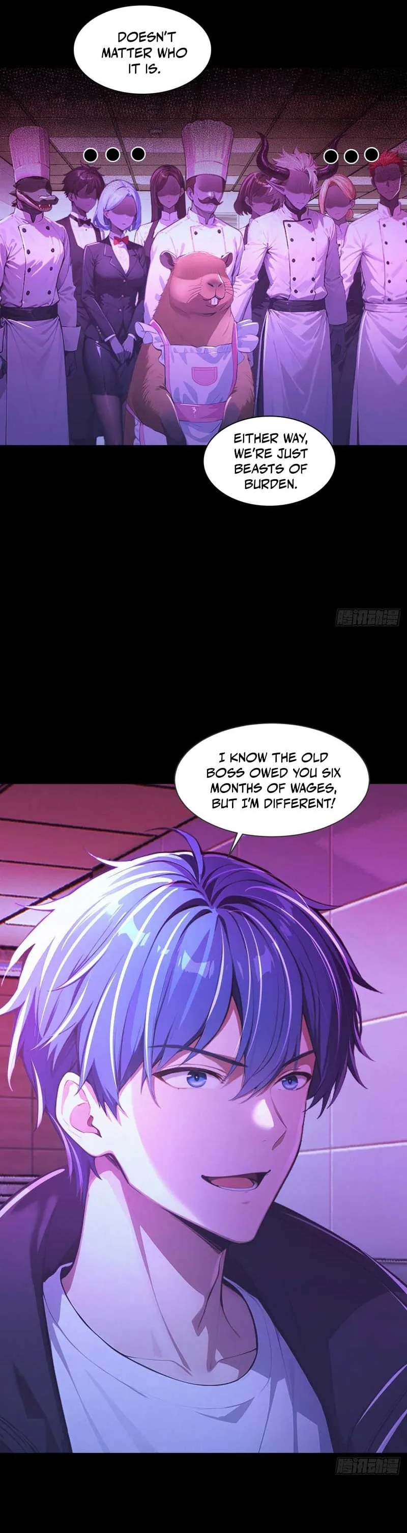 Mysterious Revival: Starting with a Trillion Ghost Coins Chapter 4 page 19 - 
