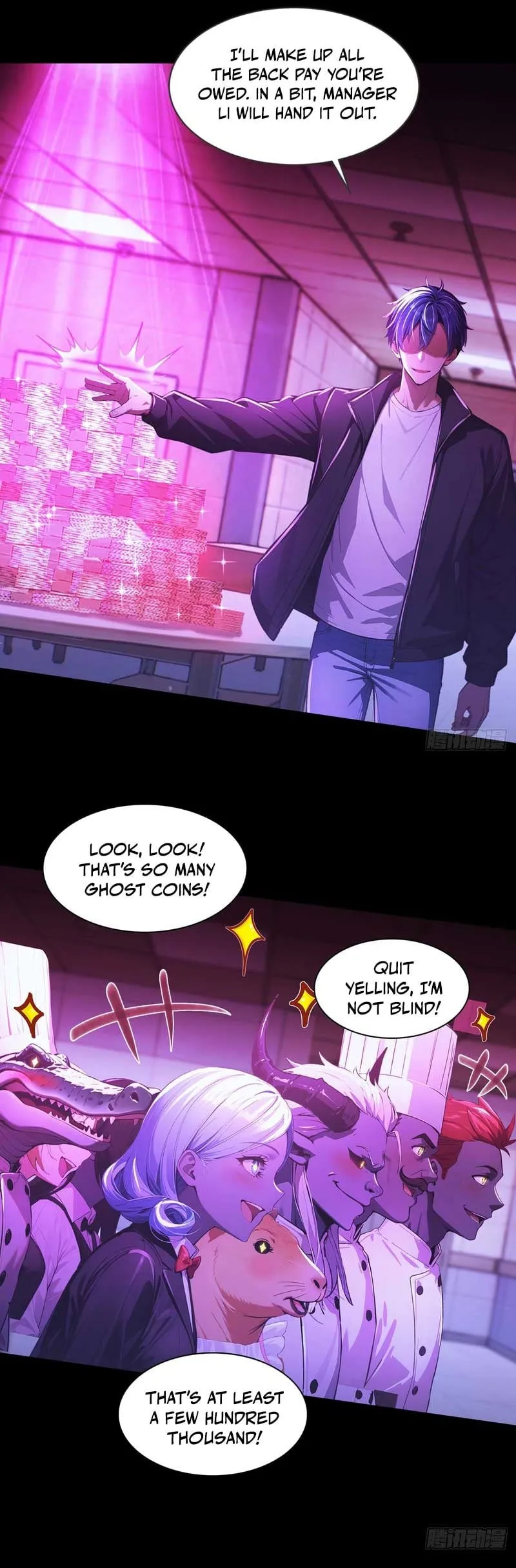 Mysterious Revival: Starting with a Trillion Ghost Coins Chapter 4 page 20 - 