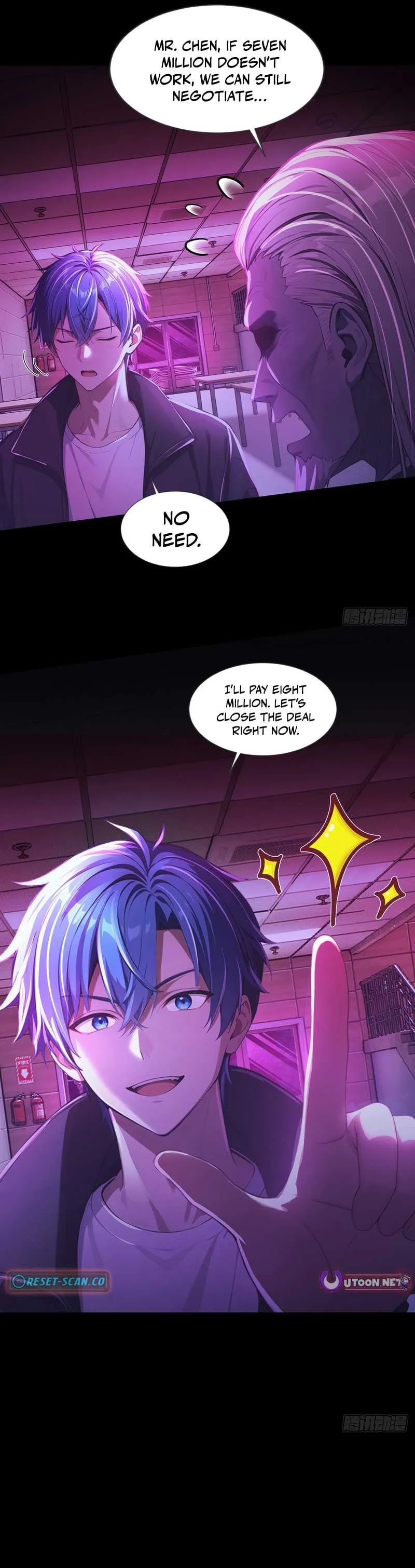 Mysterious Revival: Starting with a Trillion Ghost Coins Chapter 4 page 6 - 