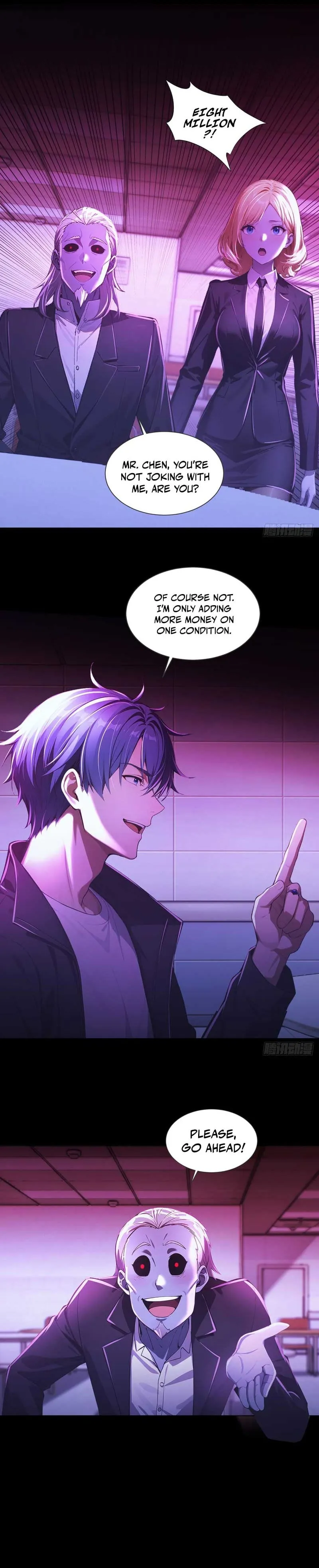 Mysterious Revival: Starting with a Trillion Ghost Coins Chapter 4 page 7 - 