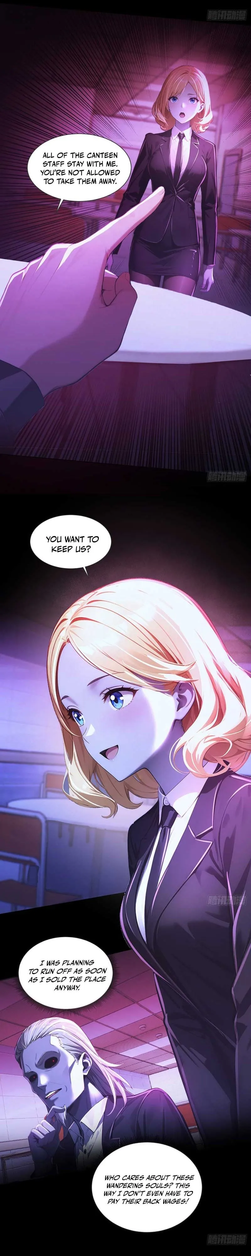Mysterious Revival: Starting with a Trillion Ghost Coins Chapter 4 page 8 - 