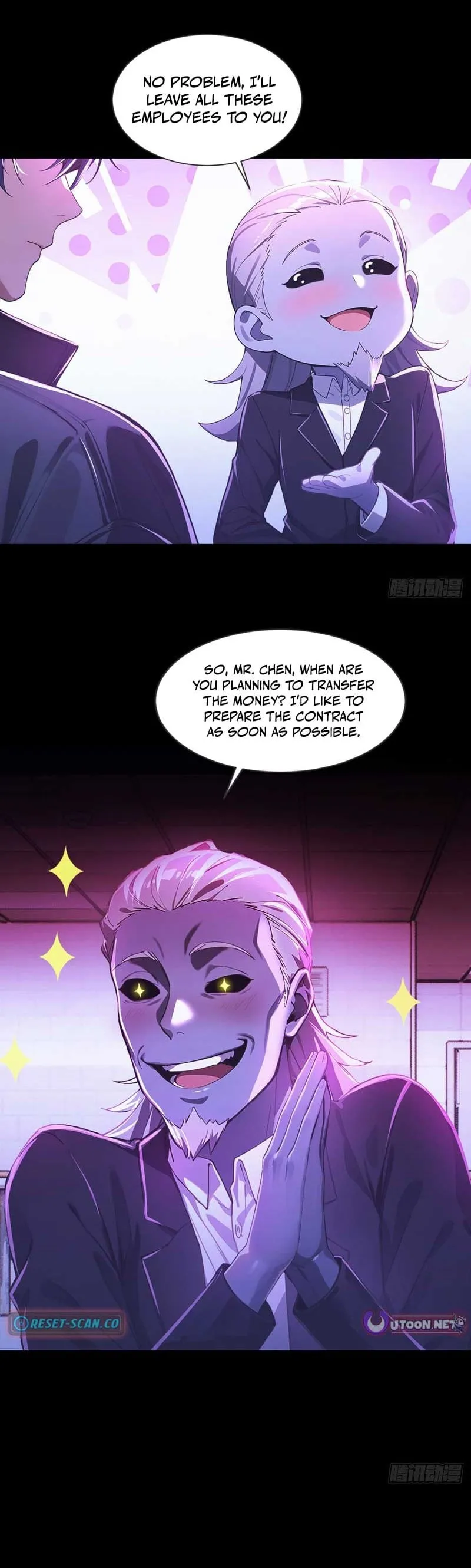 Mysterious Revival: Starting with a Trillion Ghost Coins Chapter 4 page 9 - 