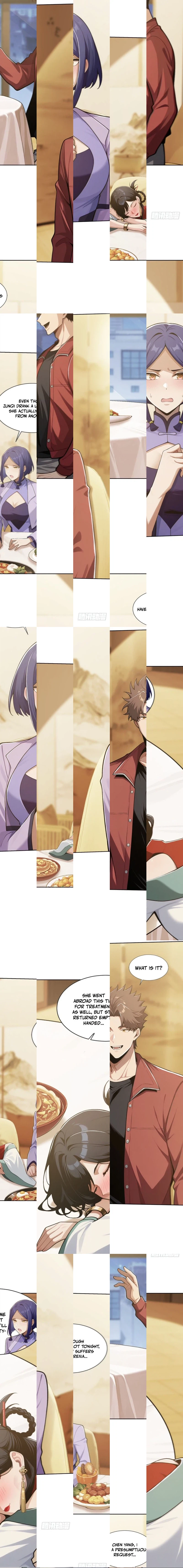 Mysterious Revival: Starting with a Trillion Ghost Coins Chapter 41 page 8 - 