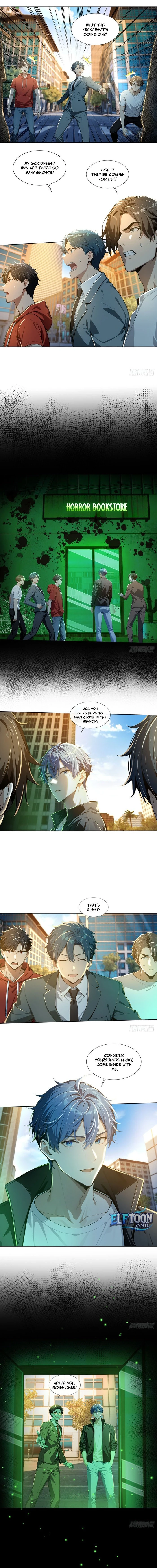Mysterious Revival: Starting with a Trillion Ghost Coins Chapter 42 page 2 - 