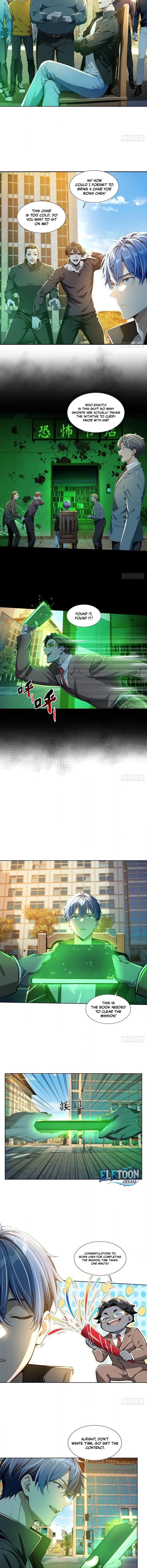 Mysterious Revival: Starting with a Trillion Ghost Coins Chapter 42 page 4 - 
