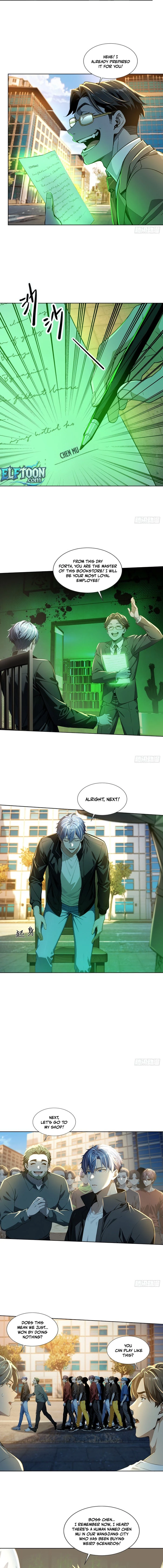 Mysterious Revival: Starting with a Trillion Ghost Coins Chapter 42 page 5 - 
