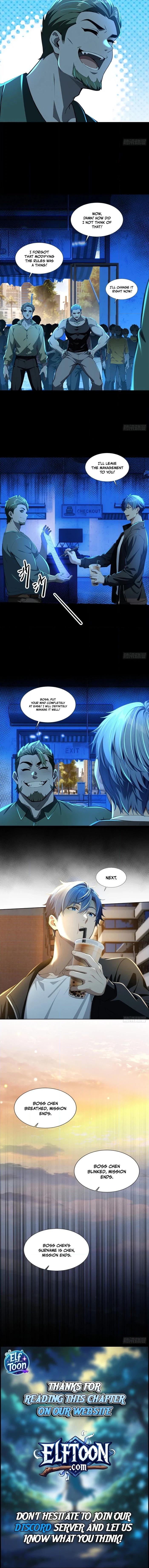 Mysterious Revival: Starting with a Trillion Ghost Coins Chapter 42 page 8 - 