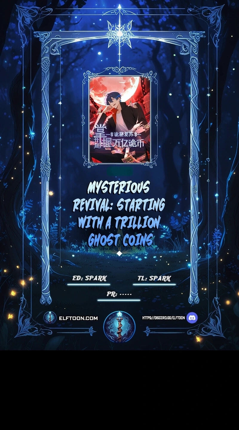 Mysterious Revival: Starting with a Trillion Ghost Coins Chapter 53 page 1 - 