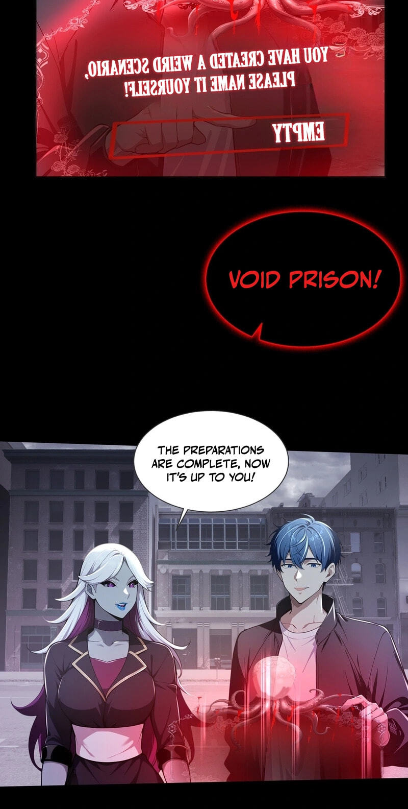 Mysterious Revival: Starting with a Trillion Ghost Coins Chapter 53 page 22 - 