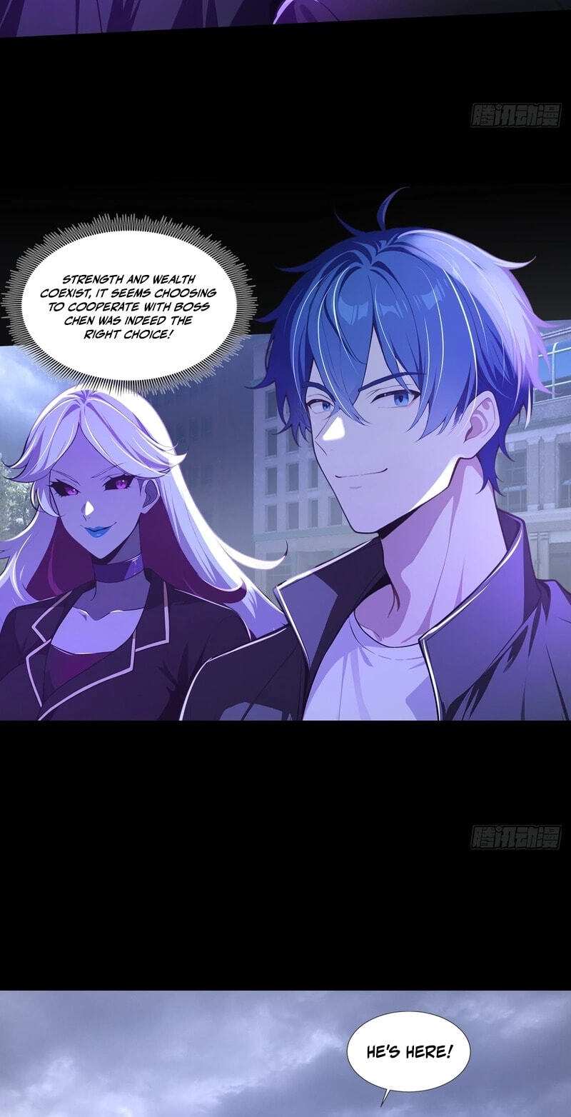 Mysterious Revival: Starting with a Trillion Ghost Coins Chapter 53 page 40 - 