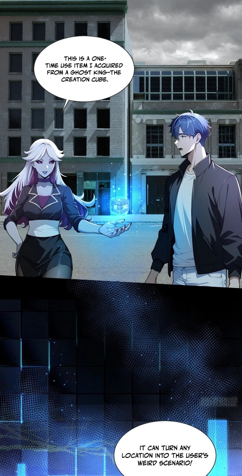 Mysterious Revival: Starting with a Trillion Ghost Coins Chapter 53 page 9 - 