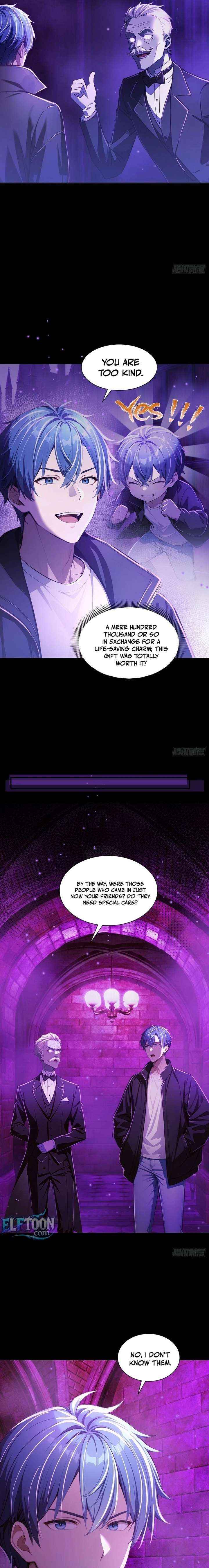 Mysterious Revival: Starting with a Trillion Ghost Coins Chapter 9 page 12 - 
