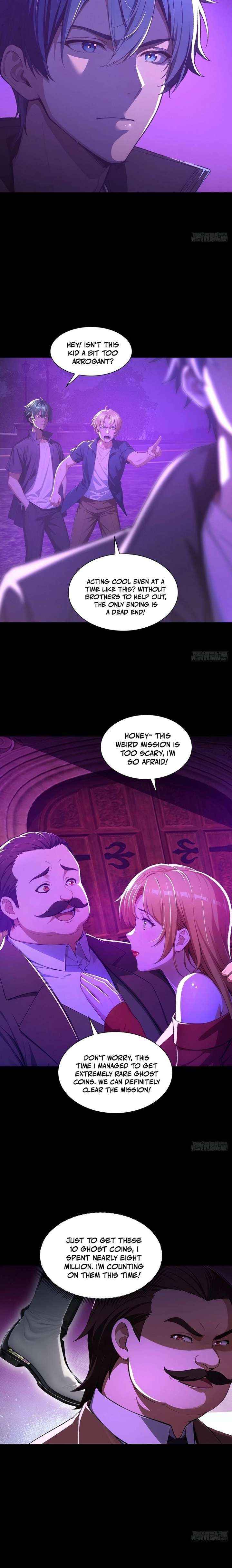 Mysterious Revival: Starting with a Trillion Ghost Coins Chapter 9 page 3 - 