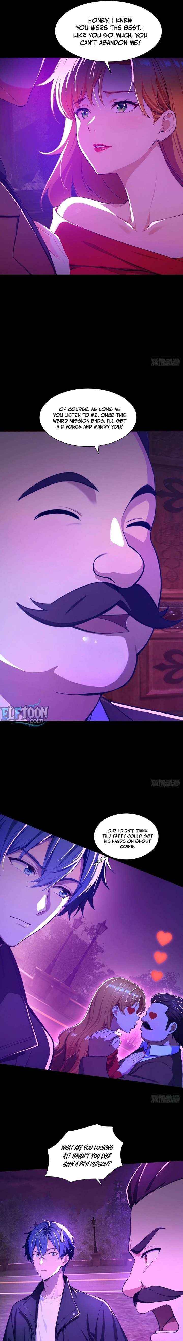 Mysterious Revival: Starting with a Trillion Ghost Coins Chapter 9 page 4 - 