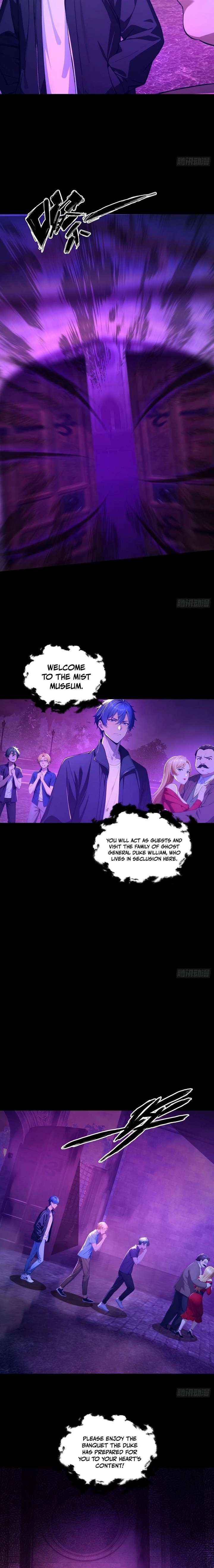 Mysterious Revival: Starting with a Trillion Ghost Coins Chapter 9 page 5 - 