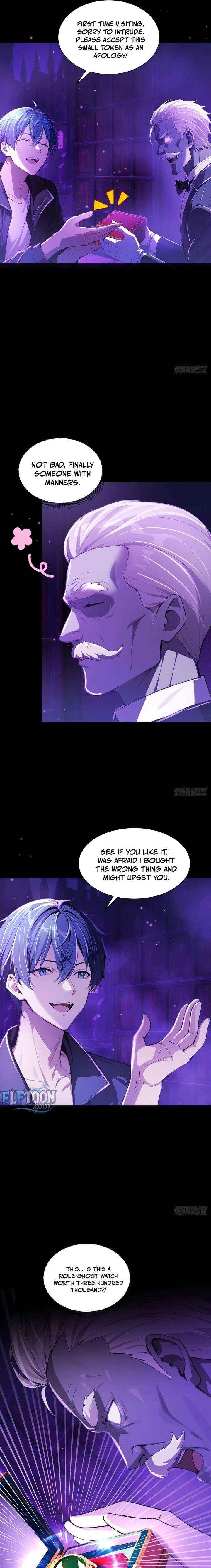 Mysterious Revival: Starting with a Trillion Ghost Coins Chapter 9 page 10 - 