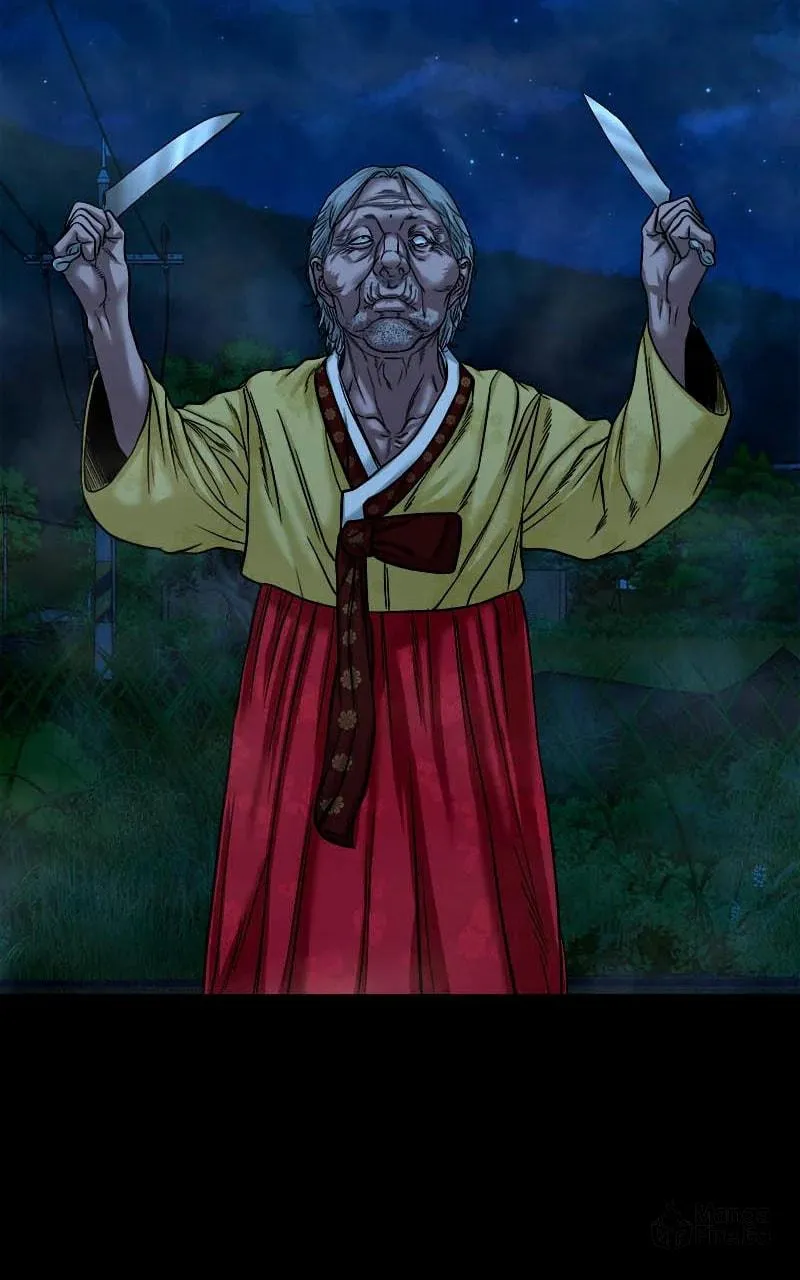 Mysterious Village Chapter 28 page 35 - 