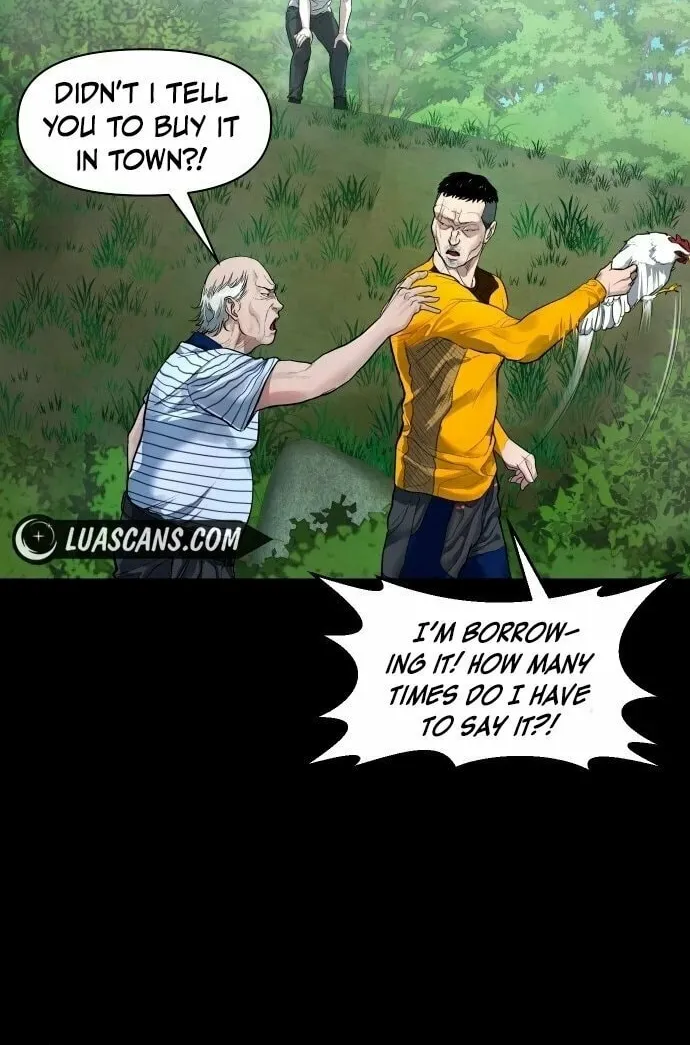 Mysterious Village Chapter 3 page 25 - 