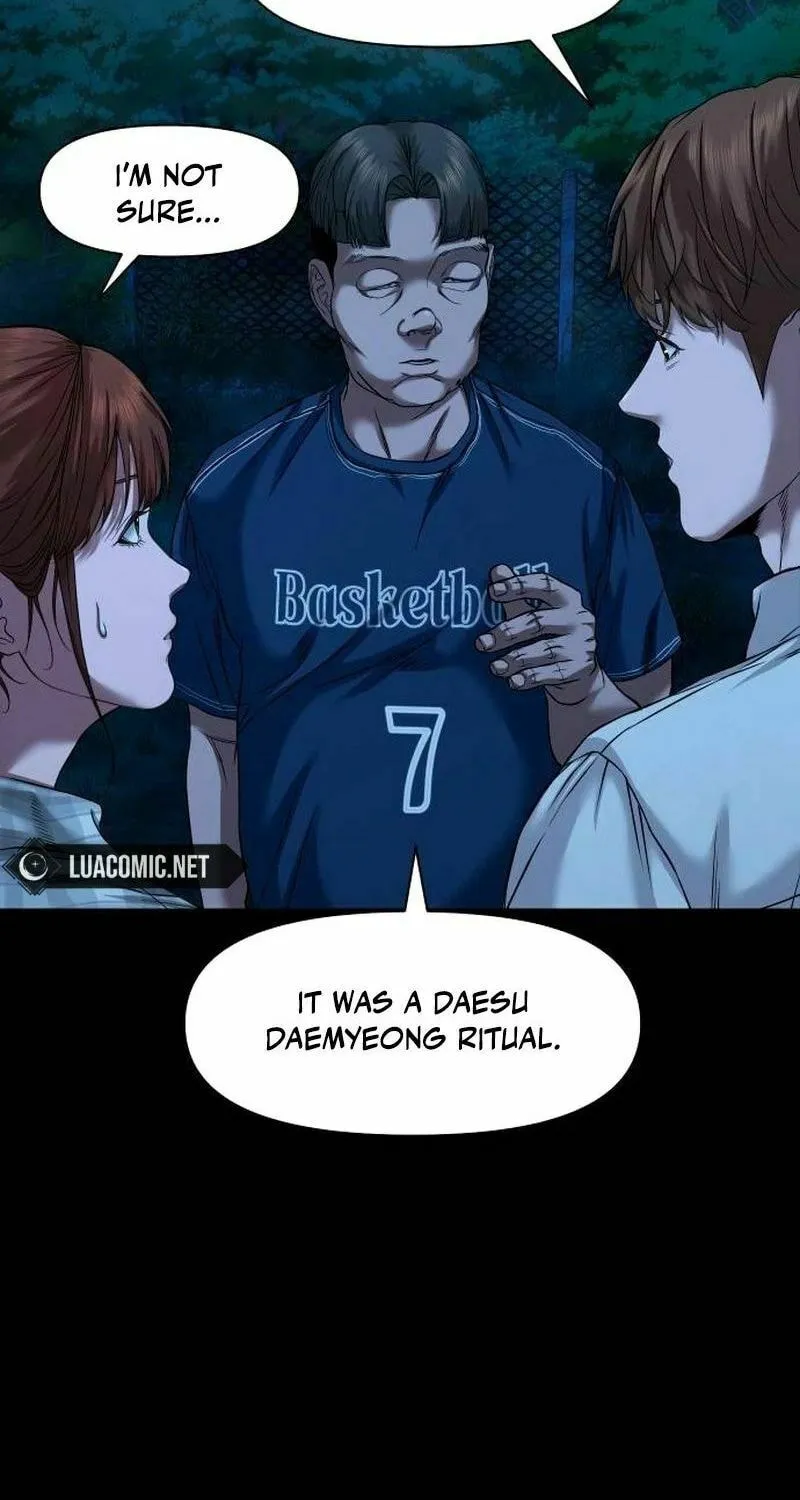 Mysterious Village Chapter 45 page 19 - 