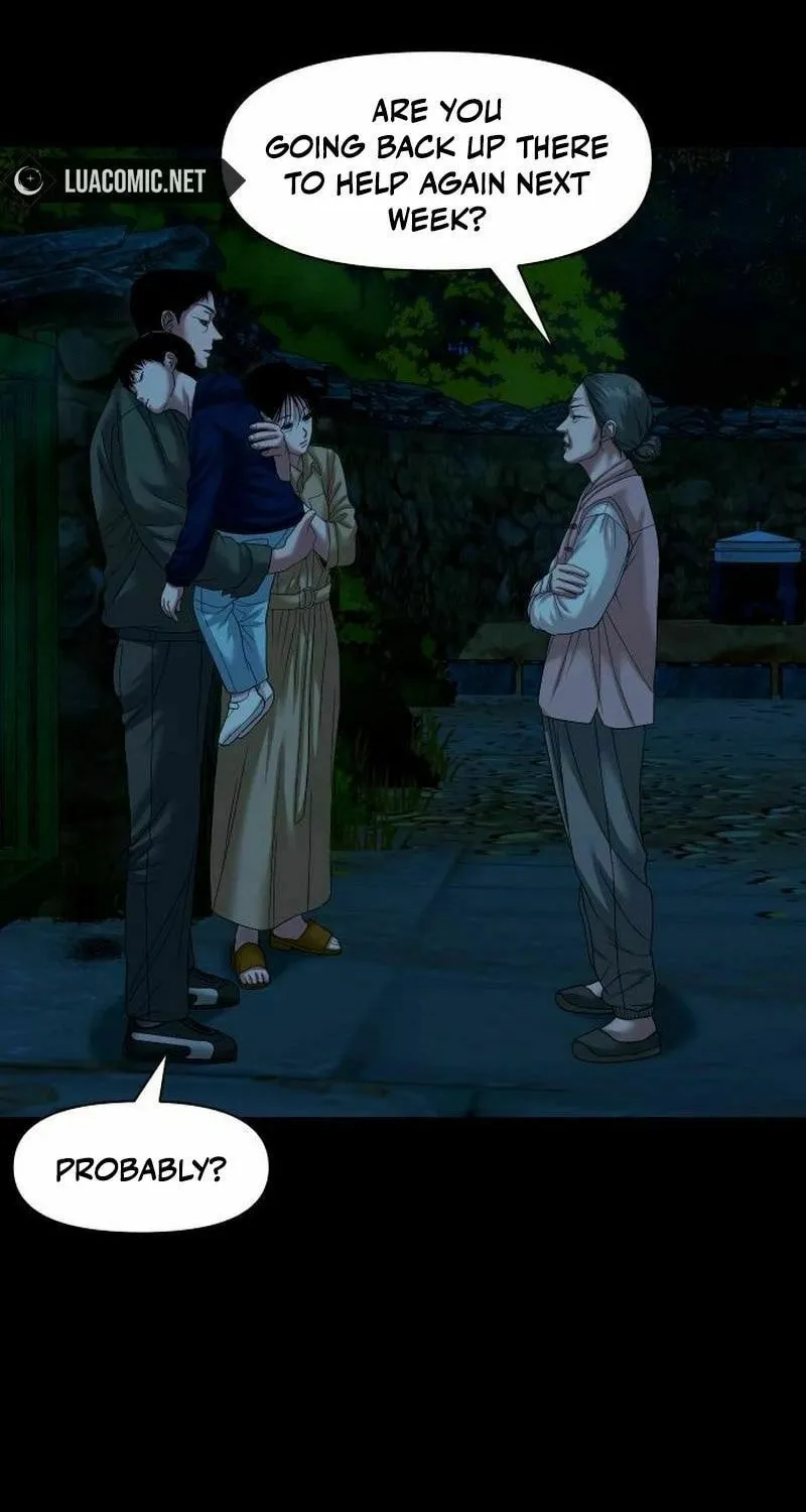 Mysterious Village Chapter 57 page 28 - 