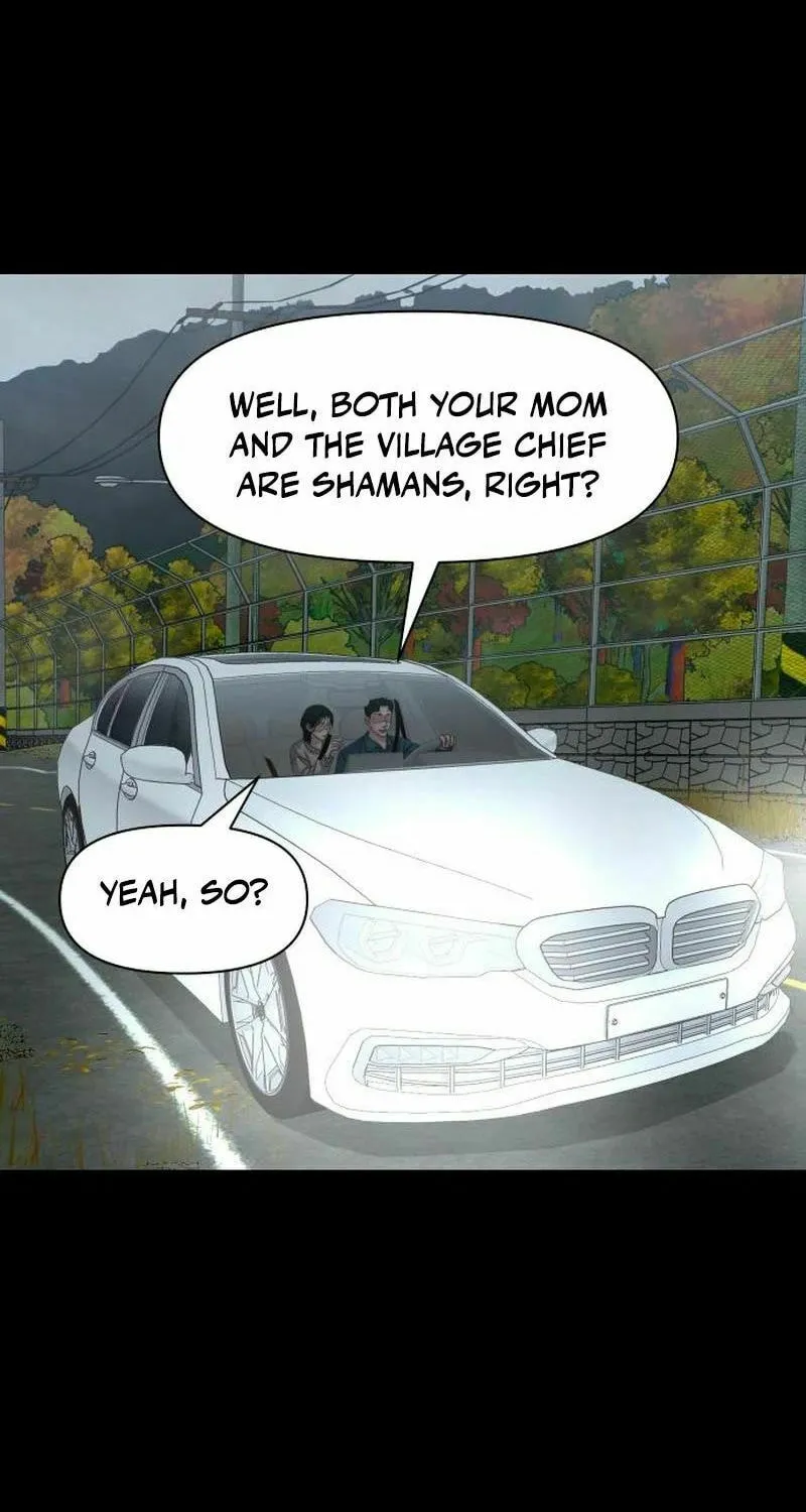 Mysterious Village Chapter 58 page 34 - 