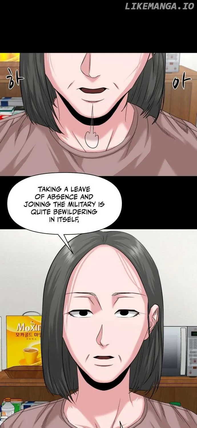 Mysterious Village Chapter 63 page 54 - 