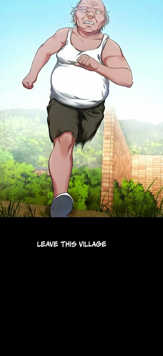Mysterious Village Chapter 7 page 35 - 