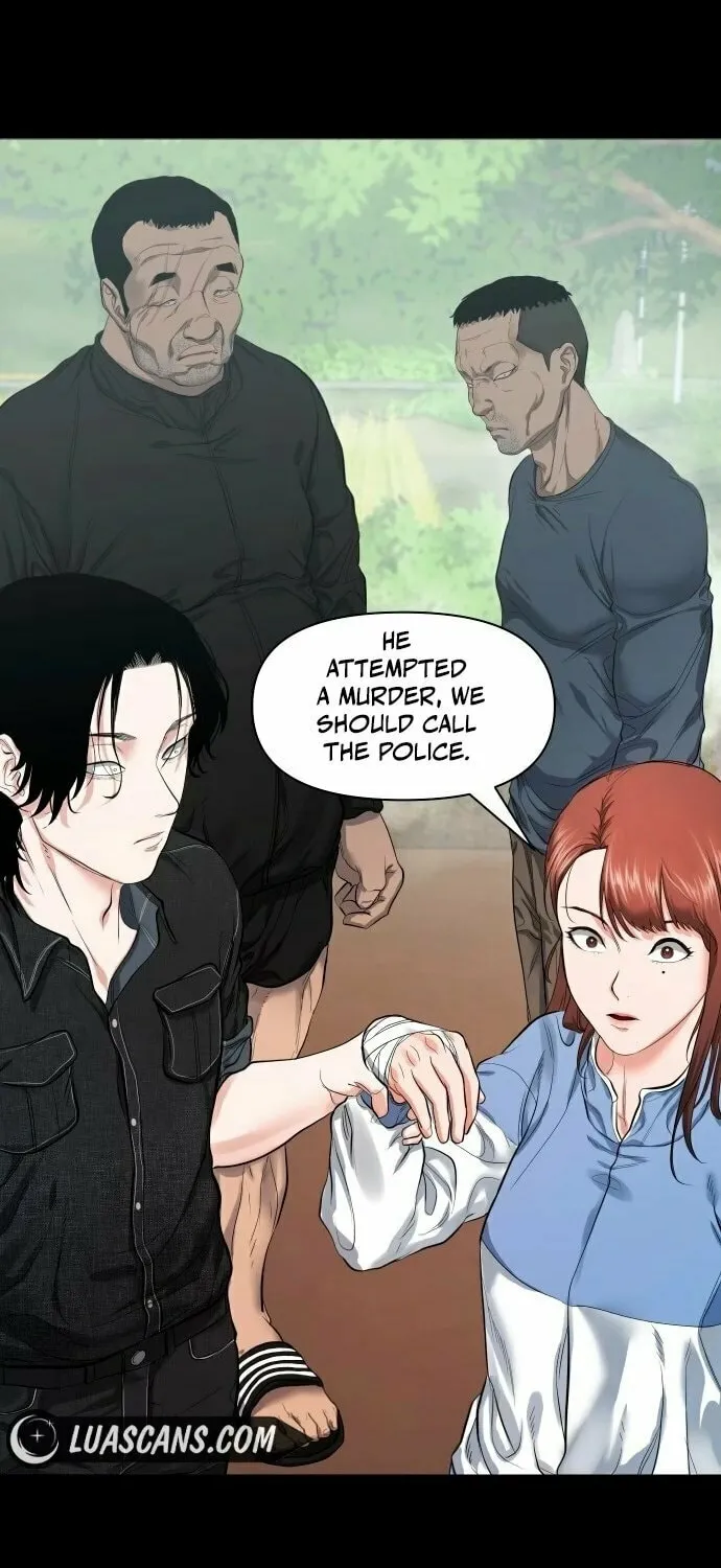 Mysterious Village Chapter 7 page 53 - 