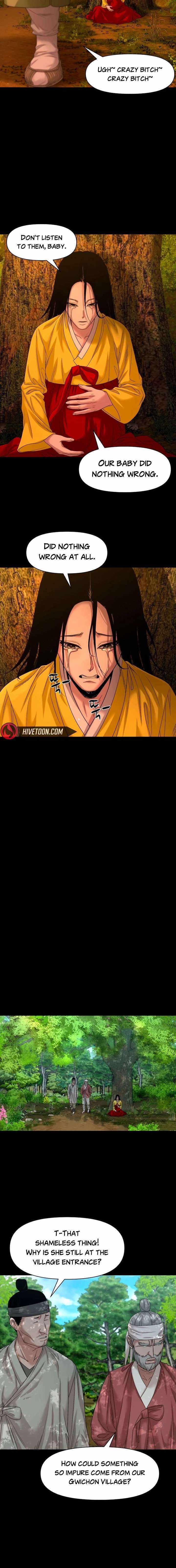 Mysterious Village Chapter 77 page 14 - 