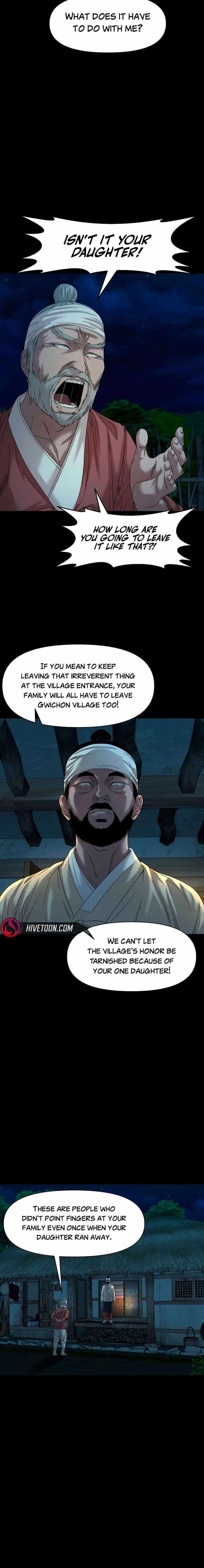Mysterious Village Chapter 77 page 18 - 