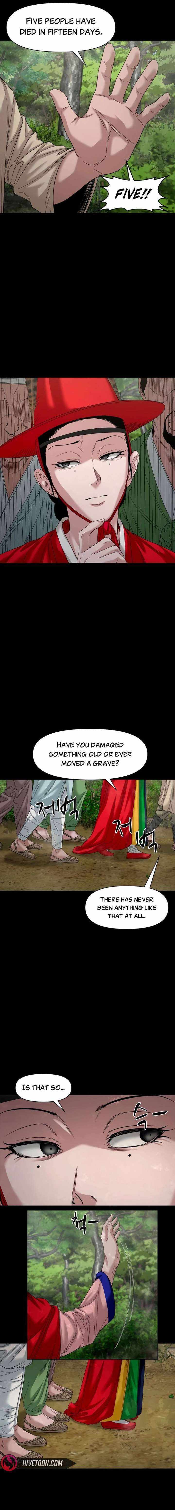 Mysterious Village Chapter 78 page 13 - 
