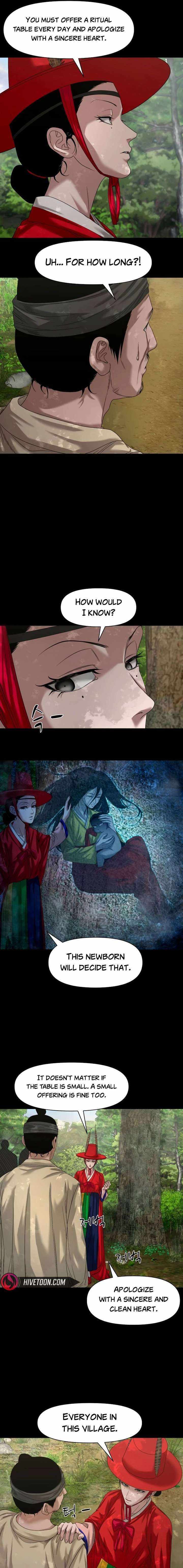 Mysterious Village Chapter 78 page 19 - 