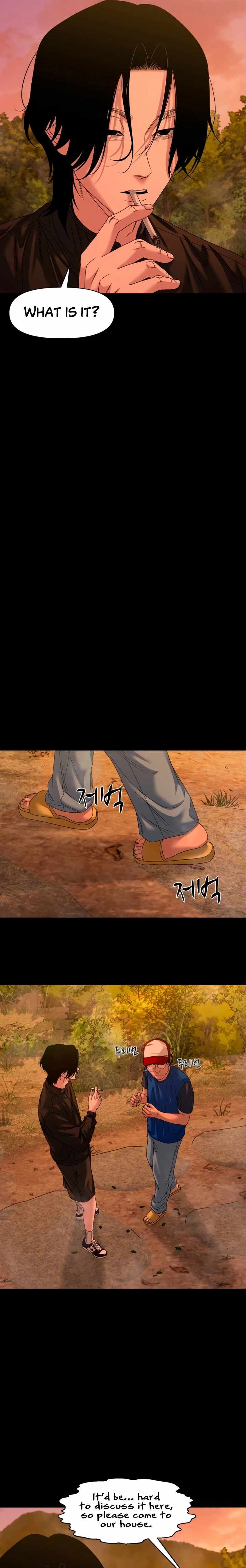 Mysterious Village Chapter 80 page 19 - 