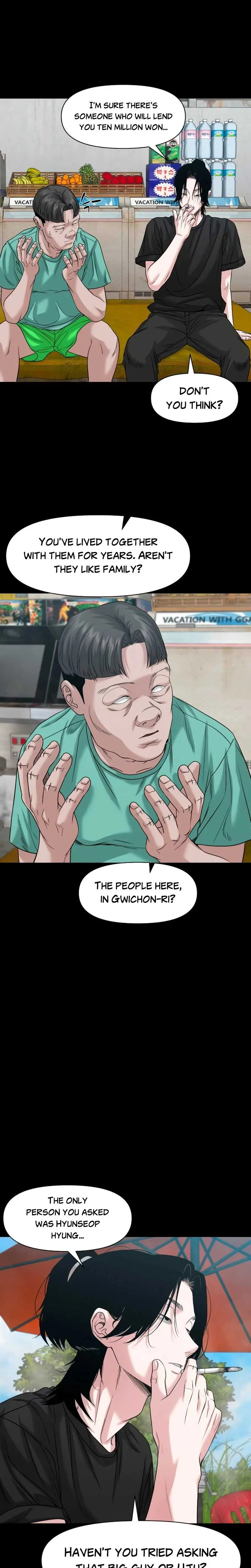 Mysterious Village Chapter 90 page 10 - 