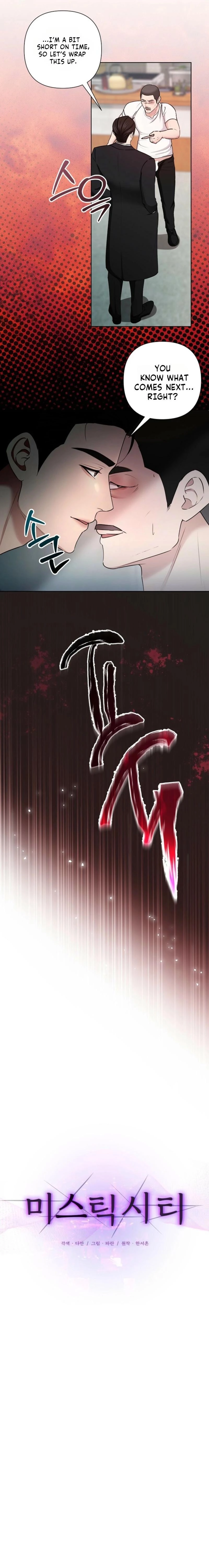 Mystic City Chapter 25 page 3 - 