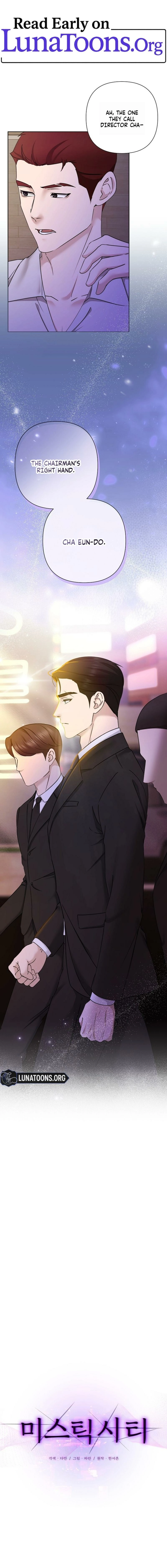 Mystic City Chapter 3 page 1 - 