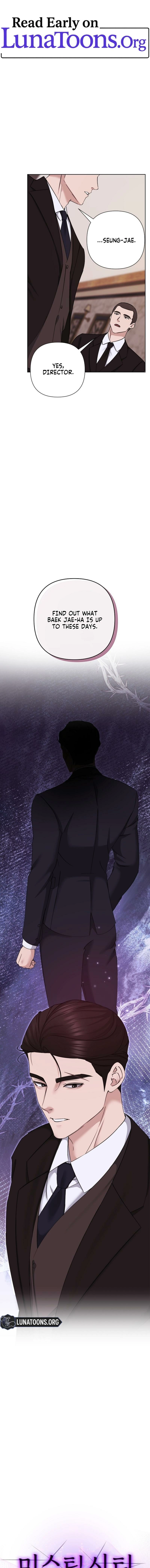 Mystic City Chapter 4 page 1 - 