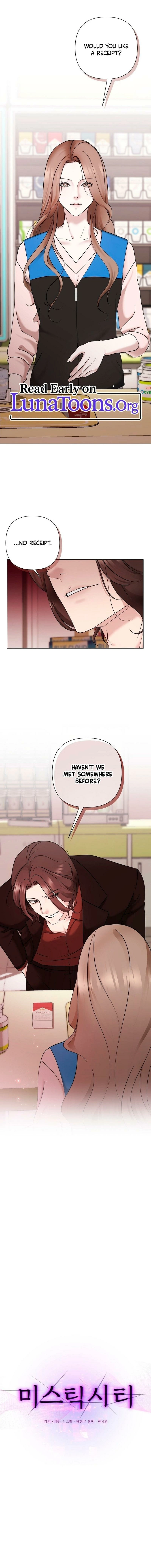Mystic City Chapter 6 page 1 - 